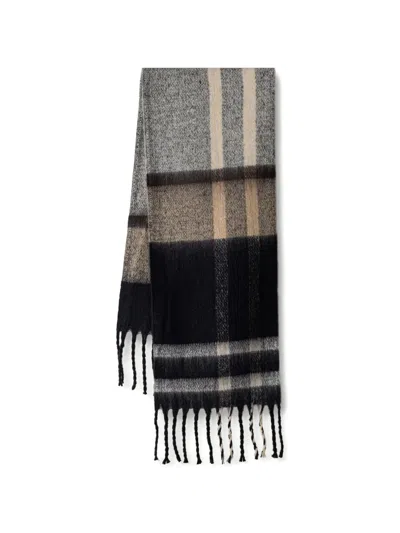 Barbour Isla Tartan Boucle Scarf In Multi