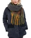 Barbour Isla Tartan Boucle Scarf In Multi