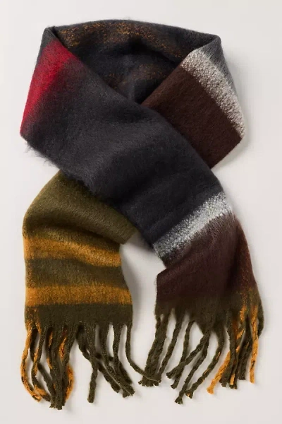 Barbour Isla Tartan Scarf In Multi