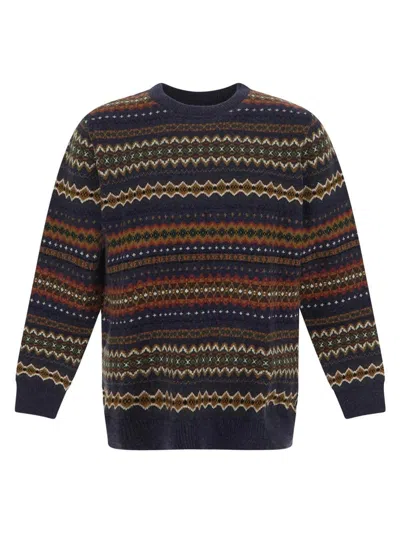 BARBOUR ISLE CREW JUMPER