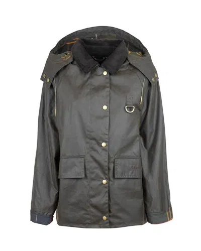 Barbour Jacket In Green