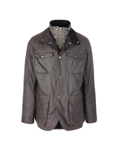 Barbour Jacket In Black