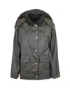 Barbour Jacket In Green