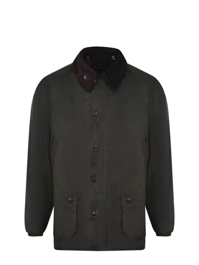 Barbour Jacket In Green