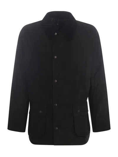 Barbour Jacket  "ashby" In Black