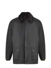 Barbour Jacket  "bedale Wax" In Black