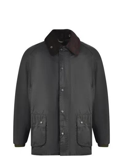 Barbour Jacket  "bedale Wax" In Black
