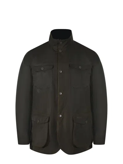 Barbour Jacket  In Green