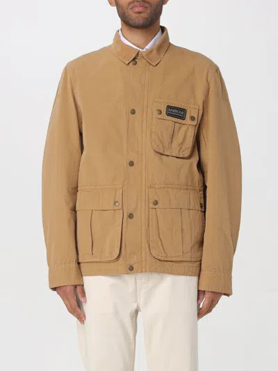 BARBOUR JACKET BARBOUR MEN COLOR BEIGE,F43705022