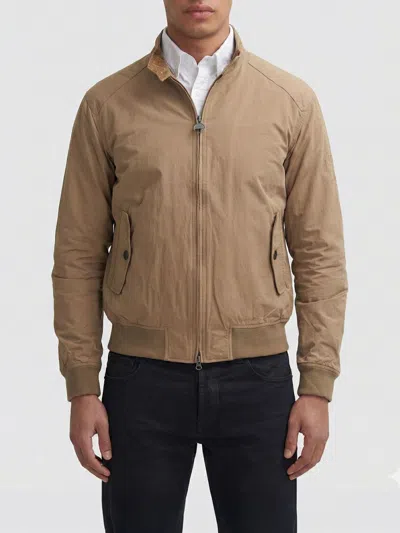 Barbour ジャケット  メンズ カラー ベージュ In Brown