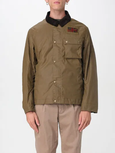 BARBOUR JACKET BARBOUR MEN COLOR BEIGE,434545022