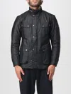 Barbour Duke Jacket In Black In Black