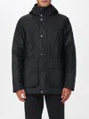 Barbour Winter Sapper Mens Wax Jacket In Black