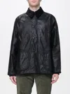 Barbour Jacket  Men Color Black In Black