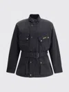 Barbour A7 Casual Jacket In Black