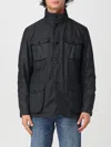 Barbour Jacket  Men Color Black In Blue