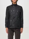 Barbour Duke Wax Jacket In Schwarz