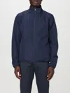 Barbour Jacket  Men Color Blue In Blue