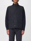 Barbour Jacket  Men Color Blue In Blue