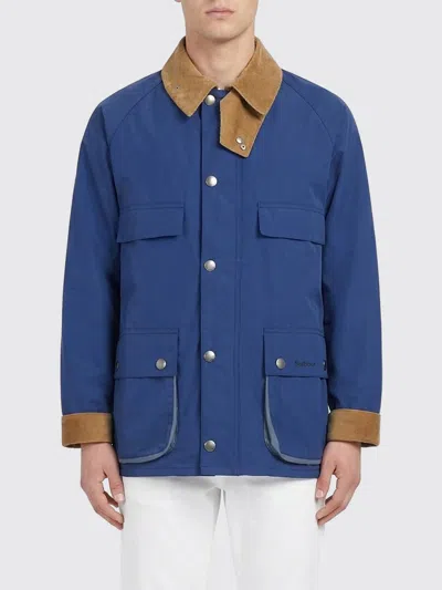 Barbour Jacket  Men Color Blue