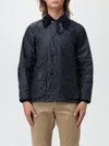 Barbour Jacket  Men Color Blue In Blue
