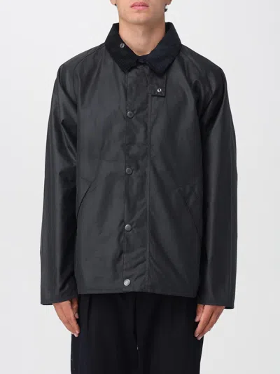 Barbour Jacket  Men Color Blue In Black