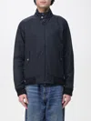 Barbour Jacket  Men Color Blue In Black