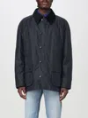 Barbour Jacket  Men Color Navy In Blau