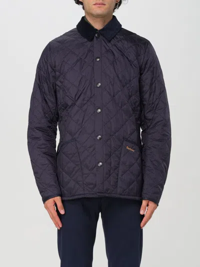 BARBOUR JACKET BARBOUR MEN COLOR BLUE,417664009