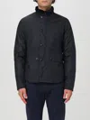 Barbour Reelin Coated Jacket In Blau