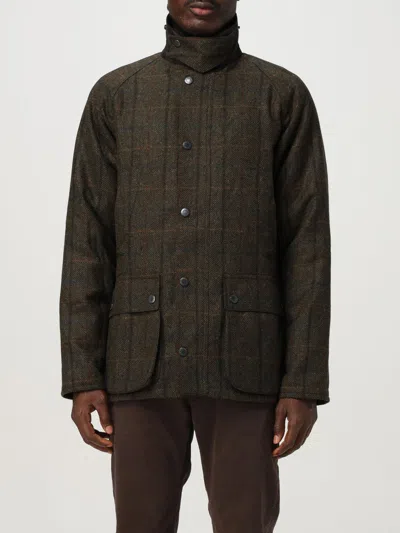 BARBOUR JACKET BARBOUR MEN COLOR BROWN,H25098032