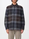 Barbour Check Chapter Overshirt In Brown
