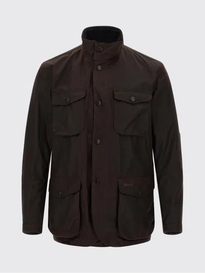 Barbour Jacket  Men Color Brown