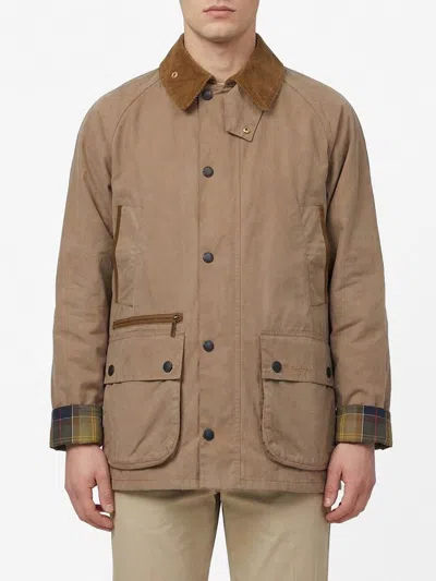 Barbour Jacket  Men Color Brown