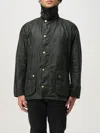 Barbour Jacket  Men Color Brown In Green