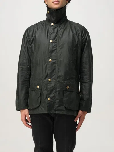 Barbour Jacket  Men Color Brown In Green