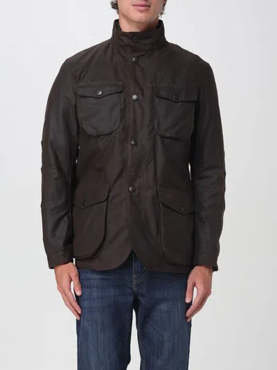 Barbour Jacket  Men Color Burnt In Brown