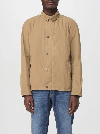 Barbour Jacket  Men Color Camel In Brown