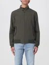 Barbour Zip-up Lightweight Jacket In Green