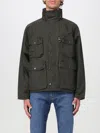 Barbour Westmorland Waterproof Jacket In Dark Green In Green