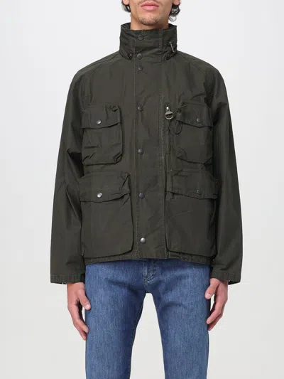 BARBOUR JACKET BARBOUR MEN COLOR GREEN,G81902012