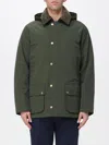 Barbour Winter Ashby Jacket In Green