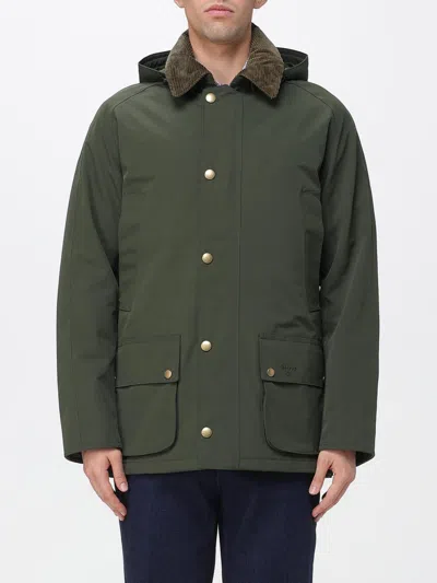Barbour Winter Ashby Jacket In Green
