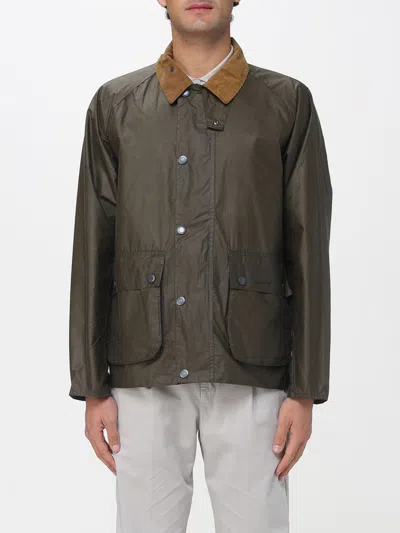 Barbour Jacket Men  In Green