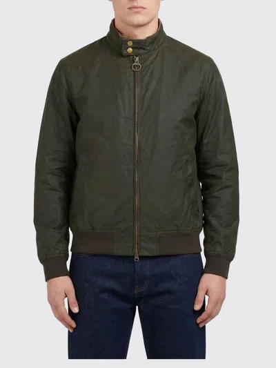 Barbour Jacket  Men Color Green