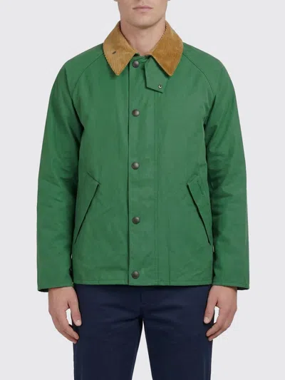 Barbour Jacket  Men Color Green