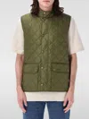 Barbour Lowerdale Quilted Vest In Green