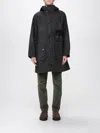 Barbour Jacket  Men Color Green In Black