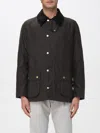 Barbour Jacket Men  In Black