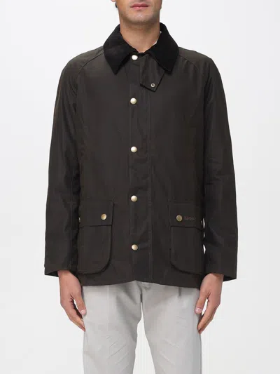 Barbour Jacket Men  In Black
